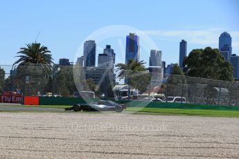 World © Octane Photographic Ltd. Formula 1 – Australian GP - Friday Practice 1. Mercedes AMG Petronas Motorsport AMG F1 W09 EQ Power+ - Valtteri Bottas. Albert Park, Melbourne, Australia. Friday 23rd March 2018.