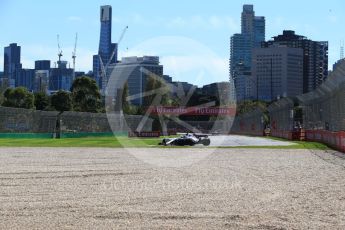 World © Octane Photographic Ltd. Formula 1 – Australian GP - Friday Practice 1. Williams Martini Racing FW41 – Lance Stroll. Albert Park, Melbourne, Australia. Friday 23rd March 2018.