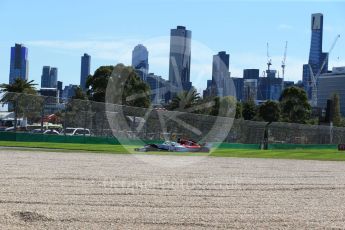 World © Octane Photographic Ltd. Formula 1 – Australian GP - Friday Practice 1. Alfa Romeo Sauber F1 Team C37 – Marcus Ericsson. Albert Park, Melbourne, Australia. Friday 23rd March 2018.