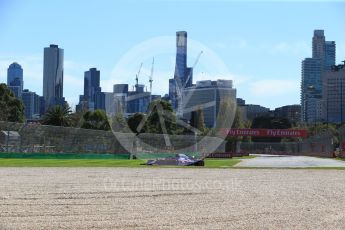 World © Octane Photographic Ltd. Formula 1 – Australian GP - Friday Practice 1. Scuderia Toro Rosso STR13 – Pierre Gasly. Albert Park, Melbourne, Australia. Friday 23rd March 2018.