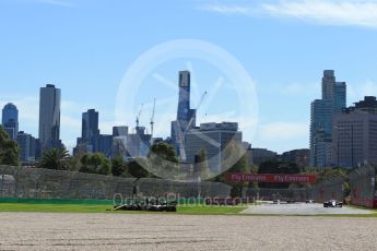 World © Octane Photographic Ltd. Formula 1 – Australian GP - Friday Practice 1. Renault Sport F1 Team RS18 – Carlos Sainz. Albert Park, Melbourne, Australia. Friday 23rd March 2018.