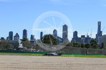 World © Octane Photographic Ltd. Formula 1 – Australian GP - Friday Practice 1. Williams Martini Racing FW41 – Sergey Sirotkin. Albert Park, Melbourne, Australia. Friday 23rd March 2018.