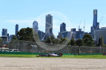World © Octane Photographic Ltd. Formula 1 – Australian GP - Friday Practice 1. Haas F1 Team VF-18 – Kevin Magnussen. Albert Park, Melbourne, Australia. Friday 23rd March 2018.