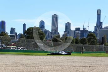 World © Octane Photographic Ltd. Formula 1 – Australian GP - Friday Practice 1. Williams Martini Racing FW41 – Lance Stroll. Albert Park, Melbourne, Australia. Friday 23rd March 2018.