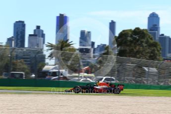 World © Octane Photographic Ltd. Formula 1 – Australian GP - Friday Practice 1. Aston Martin Red Bull Racing TAG Heuer RB14 – Daniel Ricciardo. Albert Park, Melbourne, Australia. Friday 23rd March 2018.