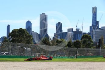 World © Octane Photographic Ltd. Formula 1 – Australian GP - Friday Practice 1. Scuderia Ferrari SF71-H – Kimi Raikkonen. Albert Park, Melbourne, Australia. Friday 23rd March 2018.