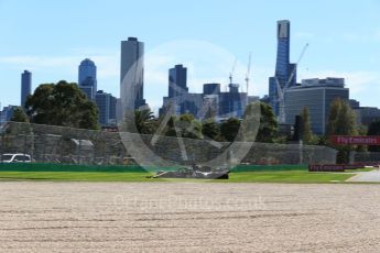 World © Octane Photographic Ltd. Formula 1 – Australian GP - Friday Practice 1. Renault Sport F1 Team RS18 – Nico Hulkenberg. Albert Park, Melbourne, Australia. Friday 23rd March 2018.