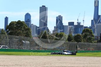 World © Octane Photographic Ltd. Formula 1 – Australian GP - Friday Practice 1. Mercedes AMG Petronas Motorsport AMG F1 W09 EQ Power+ - Lewis Hamilton. Albert Park, Melbourne, Australia. Friday 23rd March 2018.