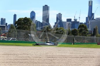 World © Octane Photographic Ltd. Formula 1 – Australian GP - Friday Practice 1. Mercedes AMG Petronas Motorsport AMG F1 W09 EQ Power+ - Valtteri Bottas. Albert Park, Melbourne, Australia. Friday 23rd March 2018.