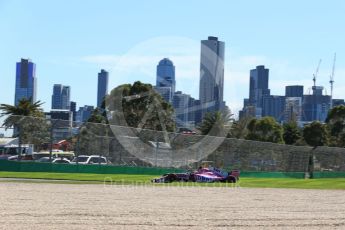 World © Octane Photographic Ltd. Formula 1 – Australian GP - Friday Practice 1. Sahara Force India VJM11 - Sergio Perez. Albert Park, Melbourne, Australia. Friday 23rd March 2018.