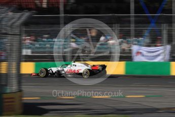 World © Octane Photographic Ltd. Formula 1 – Australian GP - Friday Practice 2. Haas F1 Team VF-18 – Kevin Magnussen. Albert Park, Melbourne, Australia. Friday 23rd March 2018.