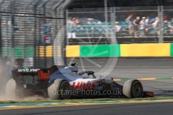 World © Octane Photographic Ltd. Formula 1 – Australian GP - Friday Practice 2. Haas F1 Team VF-18 – Kevin Magnussen. Albert Park, Melbourne, Australia. Friday 23rd March 2018.