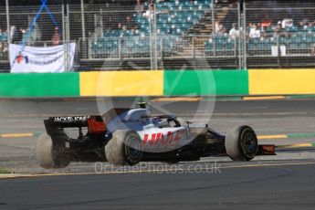 World © Octane Photographic Ltd. Formula 1 – Australian GP - Friday Practice 2. Haas F1 Team VF-18 – Kevin Magnussen. Albert Park, Melbourne, Australia. Friday 23rd March 2018.