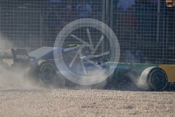 World © Octane Photographic Ltd. Formula 1 – Australian GP - Friday Practice 2. Mercedes AMG Petronas Motorsport AMG F1 W09 EQ Power+ - Valtteri Bottas. Albert Park, Melbourne, Australia. Friday 23rd March 2018.