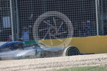 World © Octane Photographic Ltd. Formula 1 – Australian GP - Friday Practice 2. Mercedes AMG Petronas Motorsport AMG F1 W09 EQ Power+ - Valtteri Bottas. Albert Park, Melbourne, Australia. Friday 23rd March 2018.