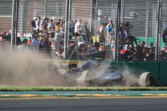 World © Octane Photographic Ltd. Formula 1 – Australian GP - Friday Practice 2. Mercedes AMG Petronas Motorsport AMG F1 W09 EQ Power+ - Valtteri Bottas. Albert Park, Melbourne, Australia. Friday 23rd March 2018.