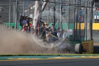 World © Octane Photographic Ltd. Formula 1 – Australian GP - Friday Practice 2. Mercedes AMG Petronas Motorsport AMG F1 W09 EQ Power+ - Valtteri Bottas. Albert Park, Melbourne, Australia. Friday 23rd March 2018.