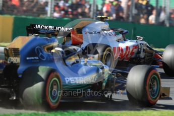 World © Octane Photographic Ltd. Formula 1 – Australian GP - Friday Practice 2. Haas F1 Team VF-18 – Kevin Magnussen. Albert Park, Melbourne, Australia. Friday 23rd March 2018.