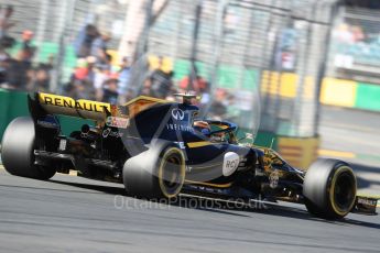 World © Octane Photographic Ltd. Formula 1 – Australian GP - Friday Practice 2. Renault Sport F1 Team RS18 – Carlos Sainz. Albert Park, Melbourne, Australia. Friday 23rd March 2018.