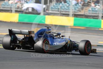 World © Octane Photographic Ltd. Formula 1 – Australian GP - Friday Practice 2. Mercedes AMG Petronas Motorsport AMG F1 W09 EQ Power+ - Lewis Hamilton. Albert Park, Melbourne, Australia. Friday 23rd March 2018.