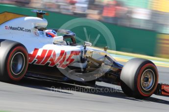 World © Octane Photographic Ltd. Formula 1 – Australian GP - Friday Practice 2. Haas F1 Team VF-18 – Romain Grosjean. Albert Park, Melbourne, Australia. Friday 23rd March 2018.