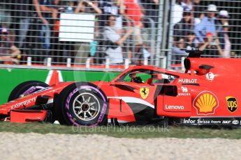 World © Octane Photographic Ltd. Formula 1 – Australian GP - Friday Practice 2. Scuderia Ferrari SF71-H – Sebastian Vettel. Albert Park, Melbourne, Australia. Friday 23rd March 2018.