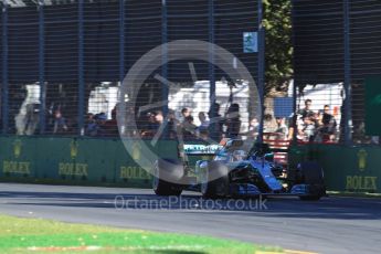 World © Octane Photographic Ltd. Formula 1 – Australian GP - Friday Practice 2. Mercedes AMG Petronas Motorsport AMG F1 W09 EQ Power+ - Lewis Hamilton. Albert Park, Melbourne, Australia. Friday 23rd March 2018.
