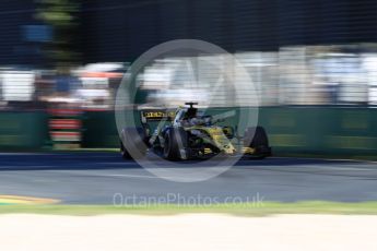 World © Octane Photographic Ltd. Formula 1 – Australian GP - Friday Practice 2. Renault Sport F1 Team RS18 – Nico Hulkenberg. Albert Park, Melbourne, Australia. Friday 23rd March 2018.