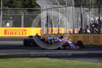 World © Octane Photographic Ltd. Formula 1 – Australian GP - Friday Practice 2. Sahara Force India VJM11 - Esteban Ocon. Albert Park, Melbourne, Australia. Friday 23rd March 2018.