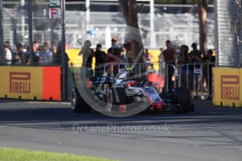 World © Octane Photographic Ltd. Formula 1 – Australian GP - Friday Practice 2. Haas F1 Team VF-18 – Kevin Magnussen. Albert Park, Melbourne, Australia. Friday 23rd March 2018.