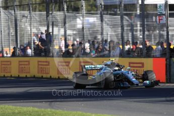 World © Octane Photographic Ltd. Formula 1 – Australian GP - Friday Practice 2. Mercedes AMG Petronas Motorsport AMG F1 W09 EQ Power+ - Valtteri Bottas. Albert Park, Melbourne, Australia. Friday 23rd March 2018.