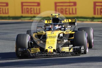 World © Octane Photographic Ltd. Formula 1 – Australian GP - Friday Practice 2. Renault Sport F1 Team RS18 – Carlos Sainz. Albert Park, Melbourne, Australia. Friday 23rd March 2018.