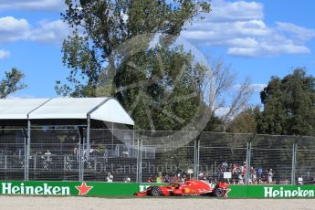 World © Octane Photographic Ltd. Formula 1 – Australian GP - Friday Practice 2. Scuderia Ferrari SF71-H – Kimi Raikkonen. Albert Park, Melbourne, Australia. Friday 23rd March 2018.