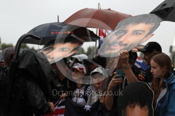 World © Octane Photographic Ltd. Formula 1 – Australian GP - Saturday Melbourne Walk. Daniel Ricciardo fans. Albert Park, Melbourne, Australia. Saturday 24th March 2018