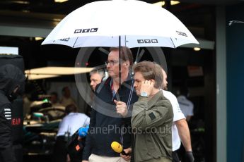 World © Octane Photographic Ltd. Formula 1 – Australian GP - Practice 3. Nico Rosberg. Albert Park, Melbourne, Australia. Saturday 24th March 2018.