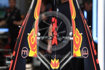 World © Octane Photographic Ltd. Formula 1 – Australian GP - Practice 3. Aston Martin Red Bull Racing TAG Heuer RB14 – Max Verstappen. Albert Park, Melbourne, Australia. Saturday 24th March 2018.