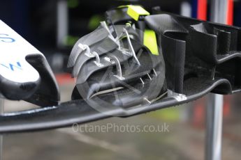 World © Octane Photographic Ltd. Formula 1 – Australian GP - Practice 3. Williams Martini Racing FW41. Albert Park, Melbourne, Australia. Saturday 24th March 2018.