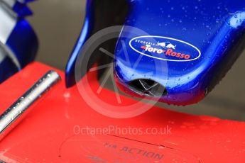 World © Octane Photographic Ltd. Formula 1 – Australian GP - Practice 3. Scuderia Toro Rosso STR13. Albert Park, Melbourne, Australia. Saturday 24th March 2018.