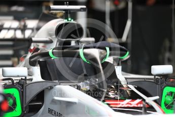 World © Octane Photographic Ltd. Formula 1 – Australian GP - Practice 3. Haas F1 Team VF-18. Albert Park, Melbourne, Australia. Saturday 24th March 2018.