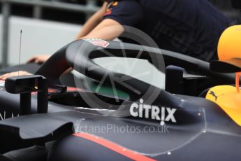 World © Octane Photographic Ltd. Formula 1 – Australian GP - Practice 3. Aston Martin Red Bull Racing TAG Heuer RB14. Albert Park, Melbourne, Australia. Saturday 24th March 2018.