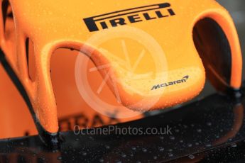 World © Octane Photographic Ltd. Formula 1 – Australian GP - Practice 3. McLaren MCL33. Albert Park, Melbourne, Australia. Saturday 24th March 2018.