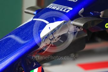 World © Octane Photographic Ltd. Formula 1 – Australian GP - Practice 3. Scuderia Toro Rosso STR13. Albert Park, Melbourne, Australia. Saturday 24th March 2018.