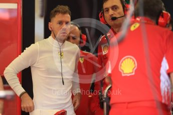 World © Octane Photographic Ltd. Formula 1 – Australian GP - Practice 3. Scuderia Ferrari SF71-H – Sebastian Vettel. Albert Park, Melbourne, Australia. Saturday 24th March 2018.