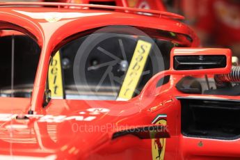 World © Octane Photographic Ltd. Formula 1 – Australian GP - Practice 3. Scuderia Ferrari SF71-H – Sebastian Vettel. Albert Park, Melbourne, Australia. Saturday 24th March 2018.