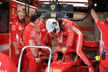 World © Octane Photographic Ltd. Formula 1 – Australian GP - Practice 3. Scuderia Ferrari SF71-H – Sebastian Vettel. Albert Park, Melbourne, Australia. Saturday 24th March 2018.