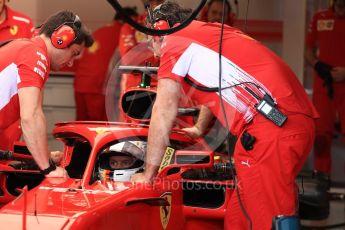 World © Octane Photographic Ltd. Formula 1 – Australian GP - Practice 3. Scuderia Ferrari SF71-H – Sebastian Vettel. Albert Park, Melbourne, Australia. Saturday 24th March 2018.