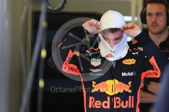 World © Octane Photographic Ltd. Formula 1 – Australian GP - Practice 3. Aston Martin Red Bull Racing TAG Heuer RB14 – Max Verstappen. Albert Park, Melbourne, Australia. Saturday 24th March 2018.