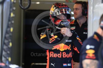 World © Octane Photographic Ltd. Formula 1 – Australian GP - Practice 3. Aston Martin Red Bull Racing TAG Heuer RB14 – Max Verstappen. Albert Park, Melbourne, Australia. Saturday 24th March 2018.