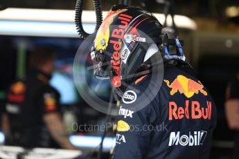 World © Octane Photographic Ltd. Formula 1 – Australian GP - Practice 3. Aston Martin Red Bull Racing TAG Heuer RB14 – Max Verstappen. Albert Park, Melbourne, Australia. Saturday 24th March 2018.