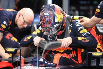 World © Octane Photographic Ltd. Formula 1 – Australian GP - Practice 3. Aston Martin Red Bull Racing TAG Heuer RB14 – Max Verstappen. Albert Park, Melbourne, Australia. Saturday 24th March 2018.